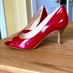 Cole Hagan Nike air peep toe pumps